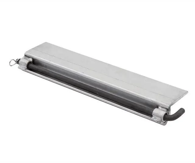 Main image of 24" L Aluminum Skid Seat Attaching Bracket for Pin-End Ramp Systems