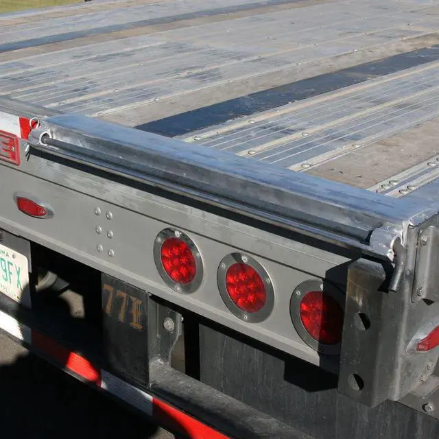 Alt view image 2 of 5 - 24" L Aluminum Skid Seat Attaching Bracket for Pin-End Ramp Systems