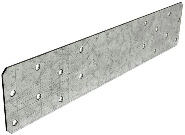 Main image of HRS416Z HRS 16 in. 12-Gauge ZMAX Galvanized Heavy Strap Tie (Pack of 10)