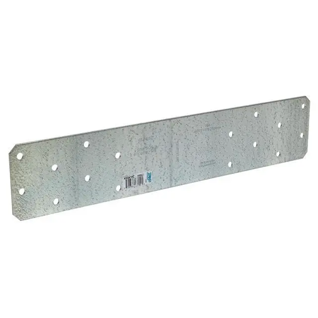 Alt view image 2 of 6 - HRS416Z HRS 16 in. 12-Gauge ZMAX Galvanized Heavy Strap Tie (Pack of 10)