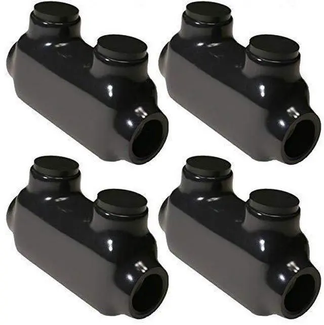 Main image of Black Insulated in-Line Splice Connector