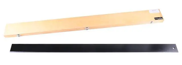 Alt view image 3 of 6 - 36'' by 0.001'' Precision Draftsmen Steel Straight Edges, Ground, 0001-0036