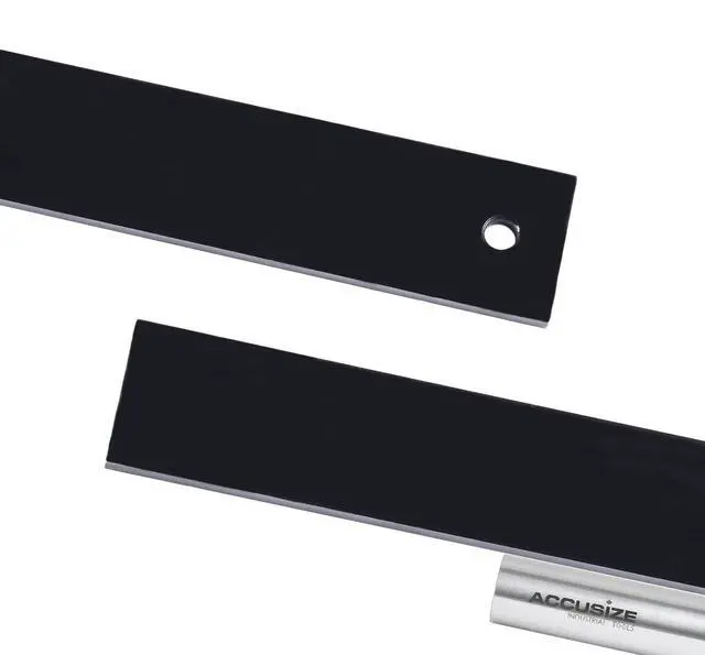 Alt view image 5 of 6 - 36'' by 0.001'' Precision Draftsmen Steel Straight Edges, Ground, 0001-0036