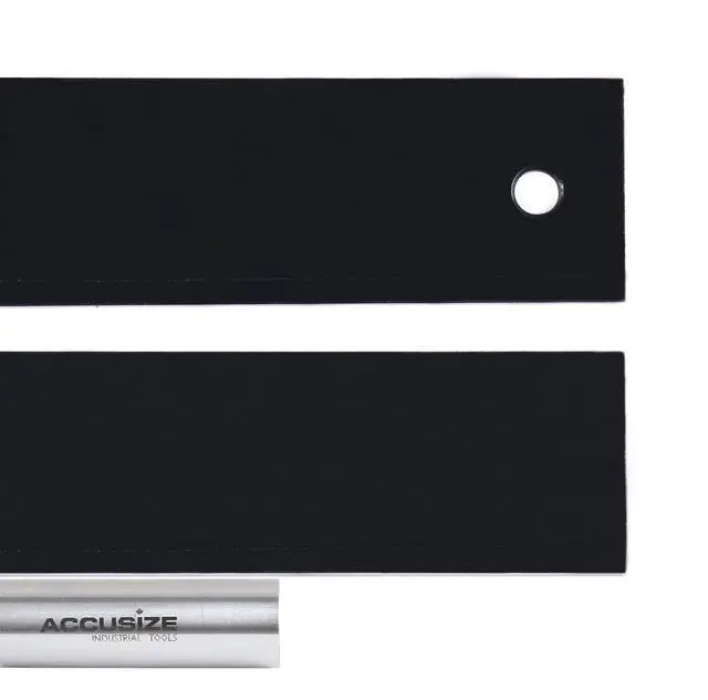 Alt view image 6 of 6 - 36'' by 0.001'' Precision Draftsmen Steel Straight Edges, Ground, 0001-0036