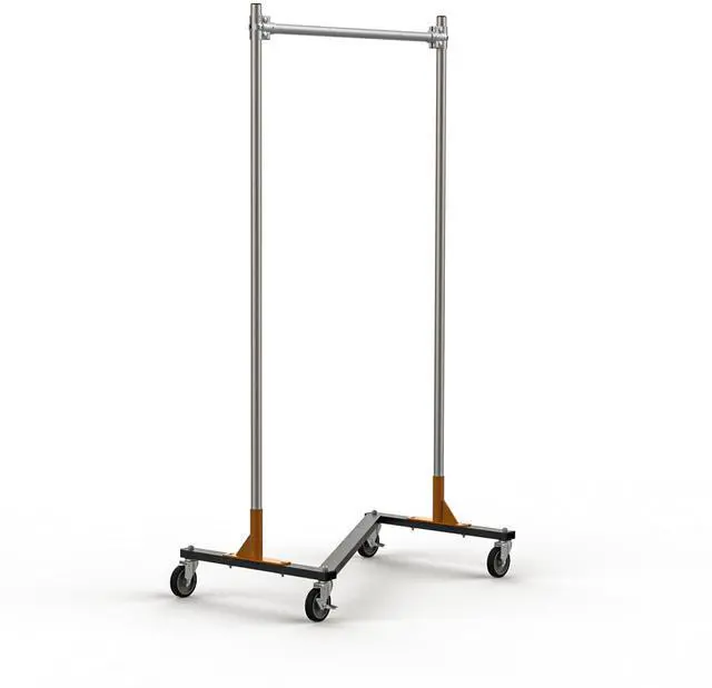 Main image of 1380 Heavy Duty Rolling Z Rack 14GA Steel Zinc Plated (36")