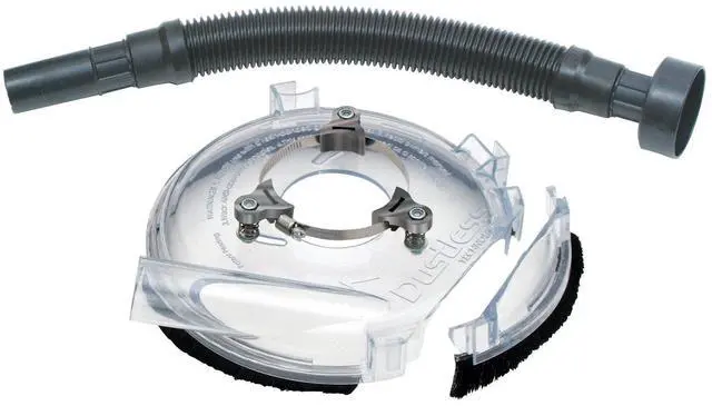 Main image of DustBuddie Universal Dust Shroud for Grinders (Cup Wheel), 7"