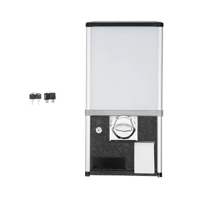 Alt view image 3 of 6 - Vending Machine, 1.77-1.97 Inch 25-Cent Spherical Capsule Candy Dispenser Commercial Bulk Many Styles Vending Machine Gumball Machine for Game Stores, Retail Stores, Amusement Parks (Black)