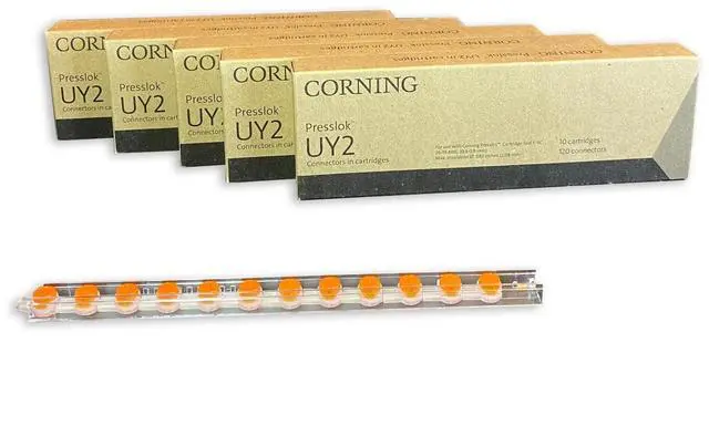 Main image of Original Corning/3M UY2 Wire Splice Connector Moisture-Proof and Corrosion-Resistant Connector for Telephone Lines, CCTV Systems, Alarm Cables, Intercom Wiring, and Low Voltage Data Devices(600)