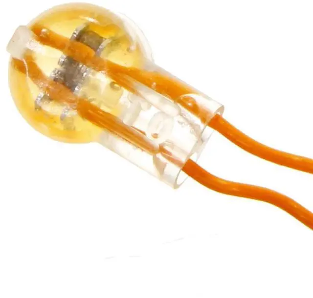 Alt view image 2 of 4 - Original Corning/3M UY2 Wire Splice Connector Moisture-Proof and Corrosion-Resistant Connector for Telephone Lines, CCTV Systems, Alarm Cables, Intercom Wiring, and Low Voltage Data Devices(600)