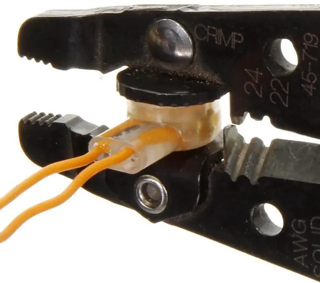 Alt view image 3 of 4 - Original Corning/3M UY2 Wire Splice Connector Moisture-Proof and Corrosion-Resistant Connector for Telephone Lines, CCTV Systems, Alarm Cables, Intercom Wiring, and Low Voltage Data Devices(600)