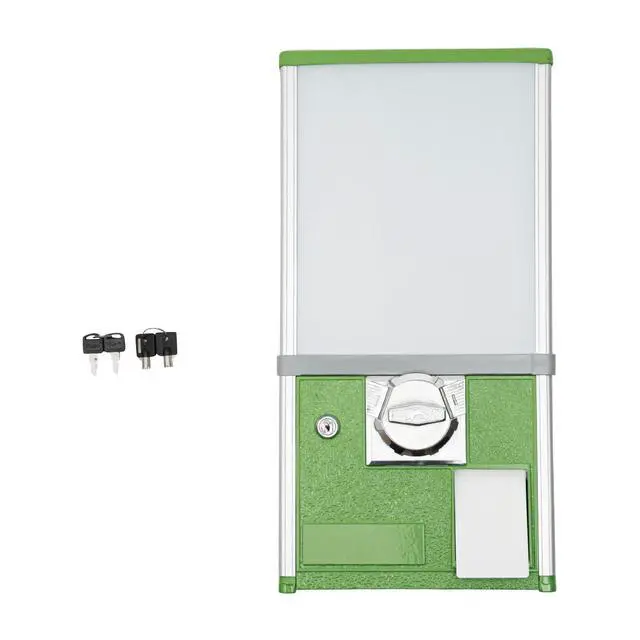 Alt view image 3 of 6 - Vending Machine, 1.77-1.97 Inch 25-Cent Spherical Capsule Candy Dispenser Commercial Bulk Many Styles Vending Machine Gumball Machine for Game Stores, Retail Stores, Amusement Parks (Green)