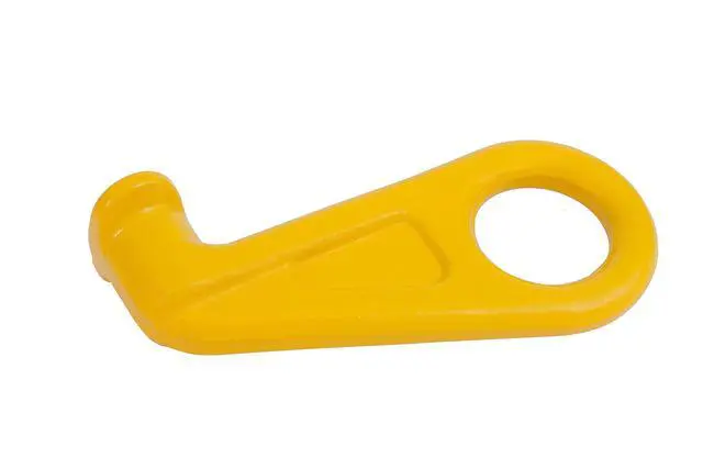 Alt view image 2 of 5 - 2 Pack Straight G80 SEA Shipping Container Lifting Hook, 28,000 lb WLL 12.5 Ton Heavy-Duty Lift Hook for Cargo Shipping, Storage & Moving