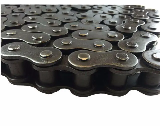 Alt view image 2 of 6 - 20B Metric Standard Roller Chain 10 Feet with 2 Connecting Links