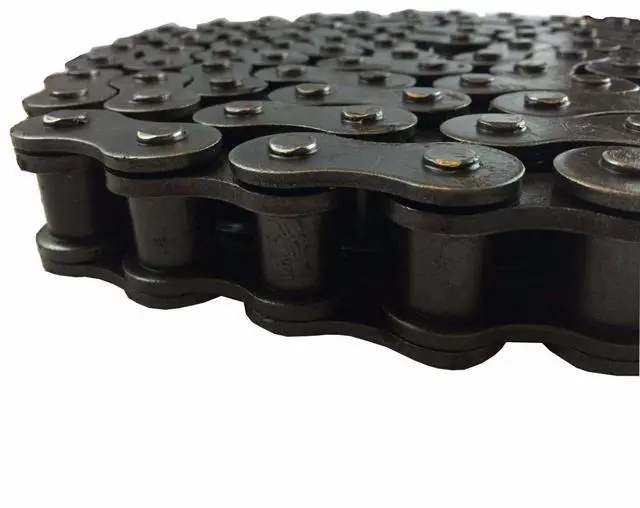 Alt view image 5 of 6 - 20B Metric Standard Roller Chain 10 Feet with 2 Connecting Links