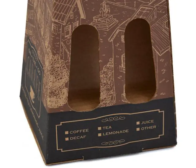 Alt view image 4 of 6 - 0196 Corrugated Beverage Catering Carafe, Holds up to 96 oz (Case of 16)