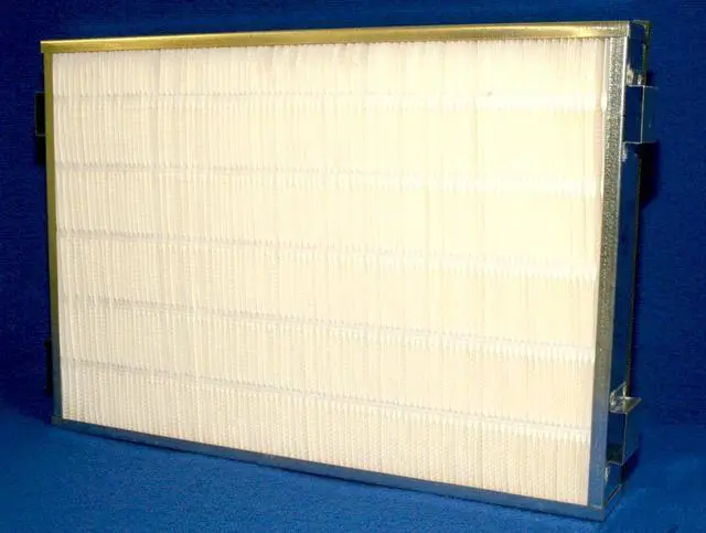 Main image of Panel Dust Air Filter 1037199AM Fits 3640 Floor Sweeper Machine