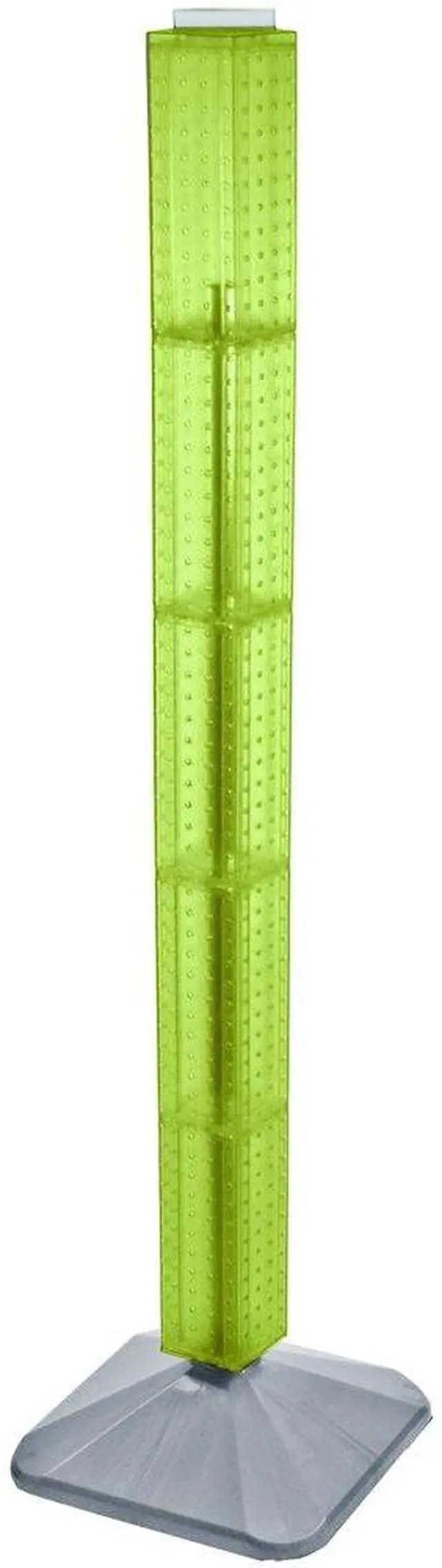 Main image of 700225-GRE Standard Interlocking Pegboard Tower, Green Translucent
