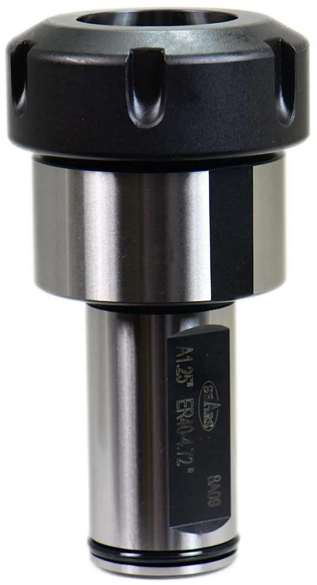 Main image of 1-1/4" ER40 Coolant Thru Straight Shank Extension Tool Holder 202-1560 P