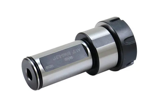 Alt view image 3 of 6 - 1-1/2" ER40 Coolant Thru Straight Shank Extension Tool Holder 202-1561 P