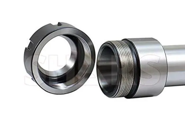Alt view image 6 of 6 - 1-1/2" ER40 Coolant Thru Straight Shank Extension Tool Holder 202-1561 P