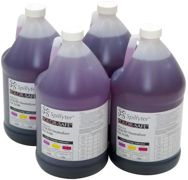 Main image of 410004 Specialty Spill Control Liquid Acid Neutralizer, 4 Liter Bottle, Case of 4