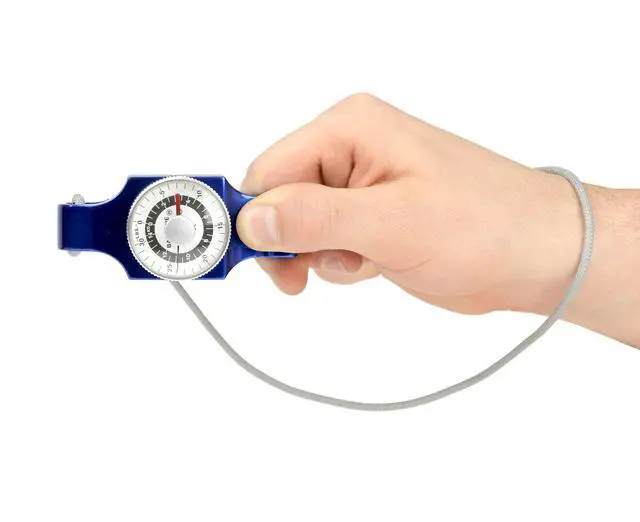 Alt view image 2 of 5 - 12-0200 Pinch Gauge, 30 lbs Capacity, Blue