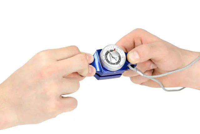 Alt view image 3 of 5 - 12-0200 Pinch Gauge, 30 lbs Capacity, Blue