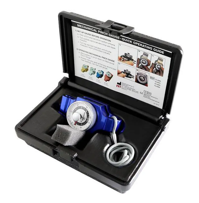 Alt view image 4 of 5 - 12-0200 Pinch Gauge, 30 lbs Capacity, Blue