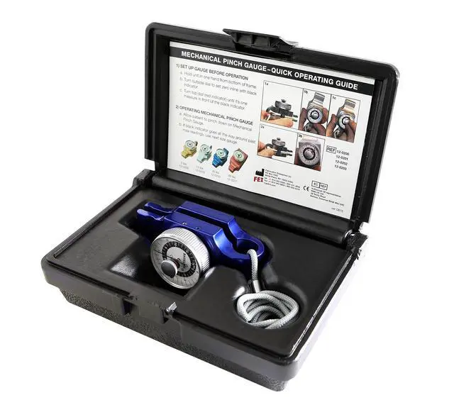 Alt view image 5 of 5 - 12-0200 Pinch Gauge, 30 lbs Capacity, Blue