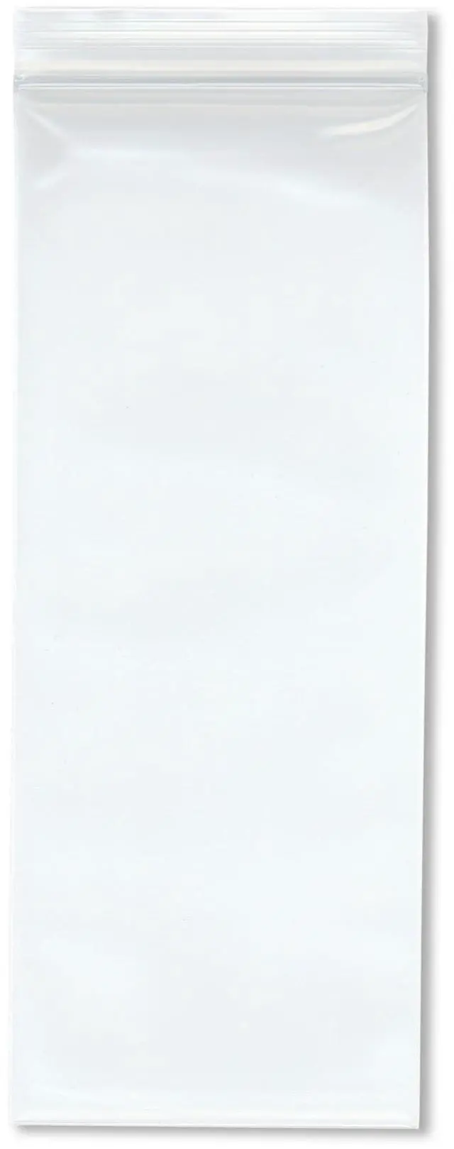 Main image of 4" x 10" (Case of 1,000), 6 Mil Industrial Duty Zipper Reclosable Plastic Bags