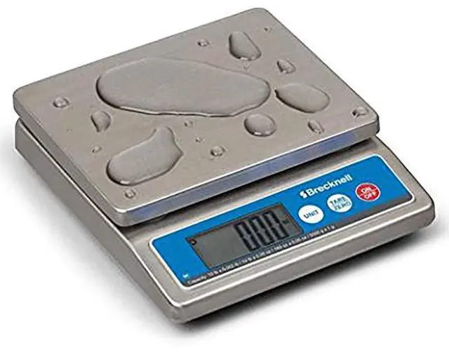 Main image of Model 6030 Washdown IP67 Stainless Portion Control Scale 5000g x 1g / 10lbs x.002lbs NSF Certified