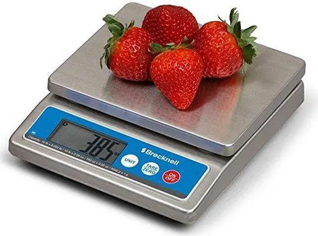 Alt view image 2 of 4 - Model 6030 Washdown IP67 Stainless Portion Control Scale 5000g x 1g / 10lbs x.002lbs NSF Certified