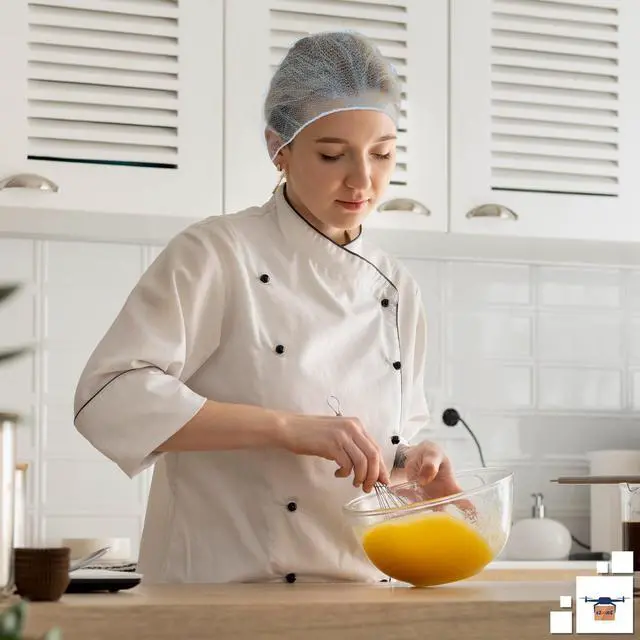 Alt view image 6 of 6 - Disposable Hair Nets, Blue, 18 Inches, Pack of 1000, Nylon with Elastic Edge, Suitable for Food Service, Work, and General Use