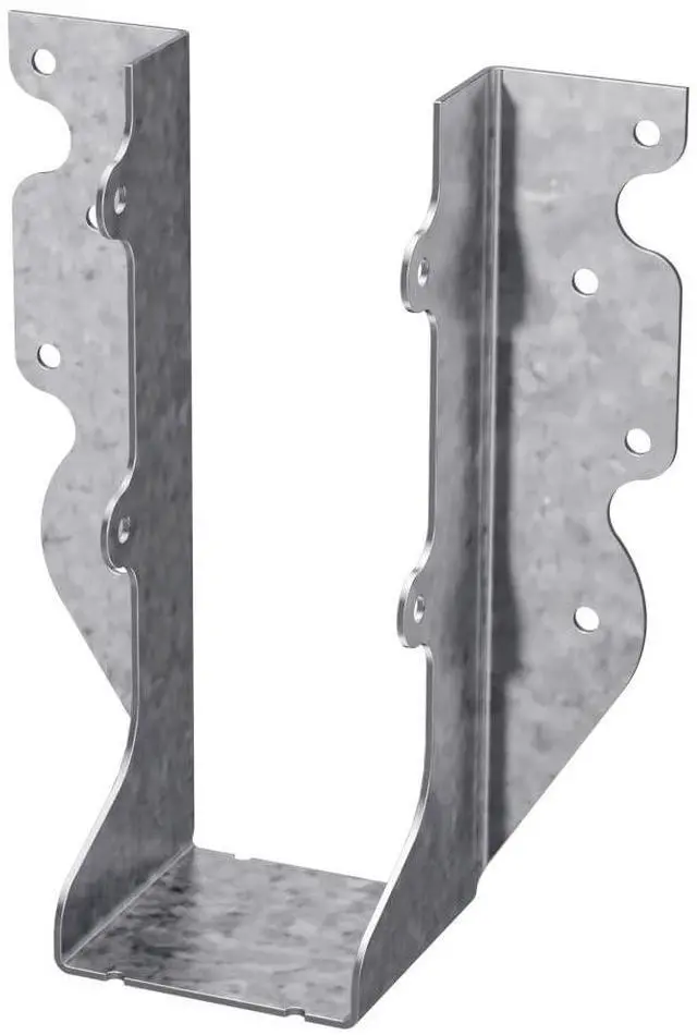 Main image of U26R Face-Mount Joist Hanger - 2 in. x 5-5/8 in., for 2x6 Rough Base, Durable Zinc Galvanized 16-Gauge Steel Construction (Pack of 50)