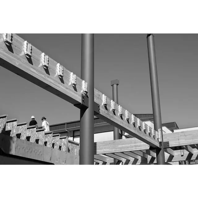 Alt view image 4 of 6 - U26R Face-Mount Joist Hanger - 2 in. x 5-5/8 in., for 2x6 Rough Base, Durable Zinc Galvanized 16-Gauge Steel Construction (Pack of 50)