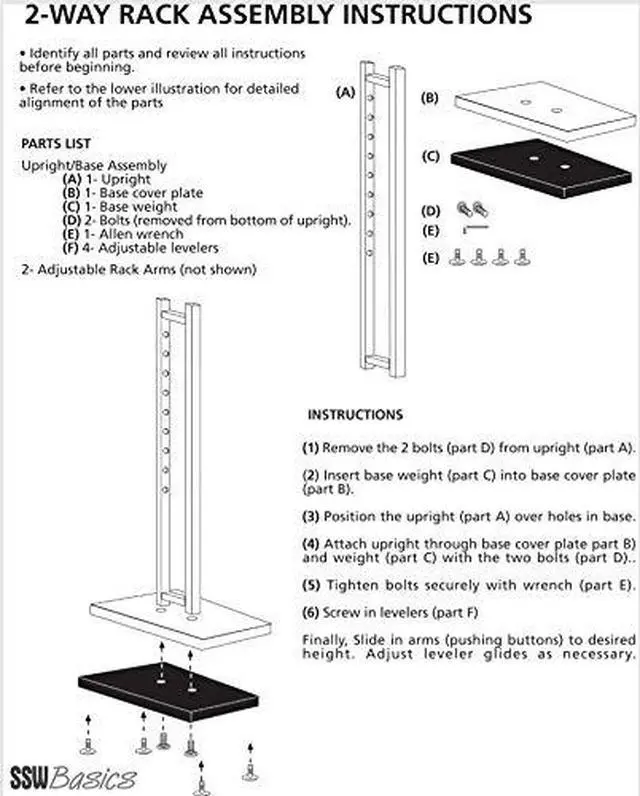 Alt view image 3 of 3 - White 2-Way Clothing Display Rack - Sleek Retail Clothing Rack with Slant Arms for Garment Display (48"-72"H 3" Increments) - Sturdy Clothes Rack for Boutique, Thrift Store, and