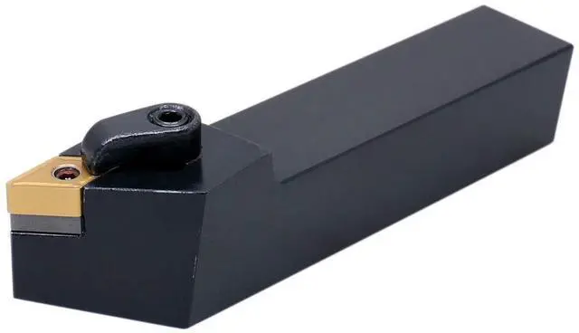 Alt view image 5 of 6 - Indexable Tool Holder, 3/4", LH, 2302-6016 | 3/4" Shank x 4-1/2" OAL, with DNMG332 Carbide Insert, Right Hand