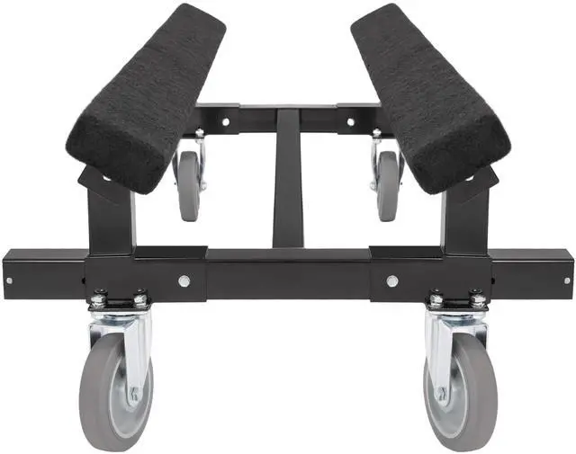 Main image of Universal Watercraft Dolly 1400 LBS Compatible with Sea-Doo Yamaha Kawasaki Jet Ski Stand Boat Sailboats Adjustable w/Four Casters Steel Black