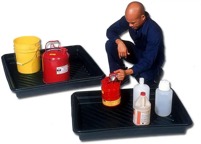 Main image of UltraTech 1034 Utility Tray, 24" x 36" x 4-3/4", 18 Gallon Capacity