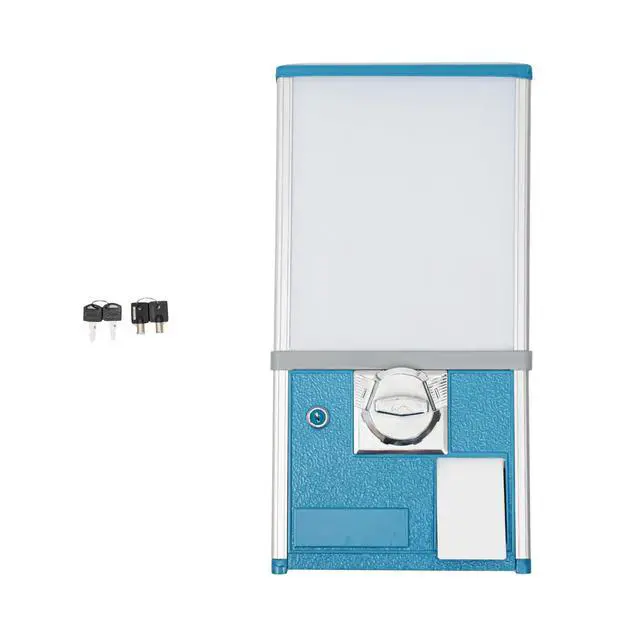 Alt view image 3 of 6 - Vending Machine, 1.77-1.97 Inch 25-Cent Spherical Capsule Candy Dispenser Commercial Bulk Many Styles Vending Machine Gumball Machine for Game Stores, Retail Stores, Amusement Parks (Blue)