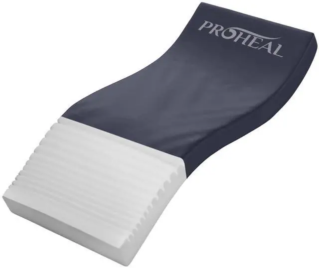 Main image of Foam Hospital Bed Mattress for Pressure Redistribution - High Density Foam for Deep Immersion - Low to Moderate Bed Sore Treatment Mattresses - 36" x 84" x 6"