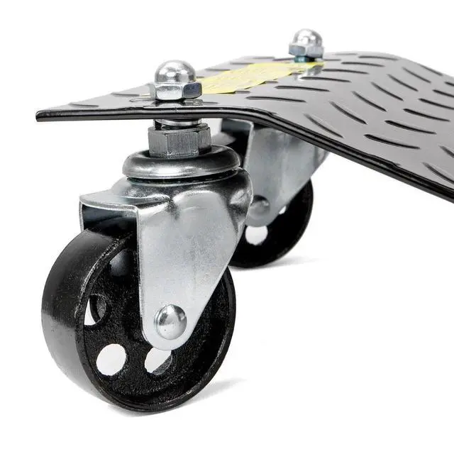 Alt view image 4 of 6 - 4-Tires Premium Skates Wheel Car Dolly Repair Slide Vehicle Car Moving Dolly (Pack of 4) Rated at 6000lbs