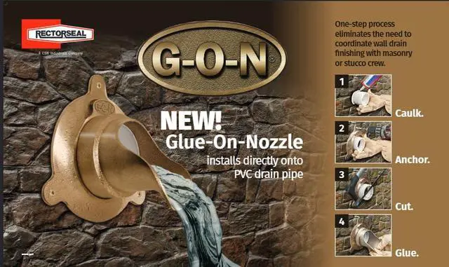 Alt view image 3 of 5 - Dura G-O-N 82764 Nozzle & Escutcheon, Direct Install, Plumbing, 4"