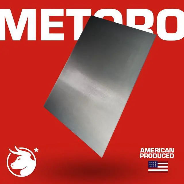 Alt view image 2 of 6 - 18 Gauge Mild Steel Sheet matal. 24" x 36". Cold Rolled Steel Sheets offering Outstanding Properties, formability and a Smooth, Clean Surface, and is Easy to Weld. Ship with Metal Corner Protectors