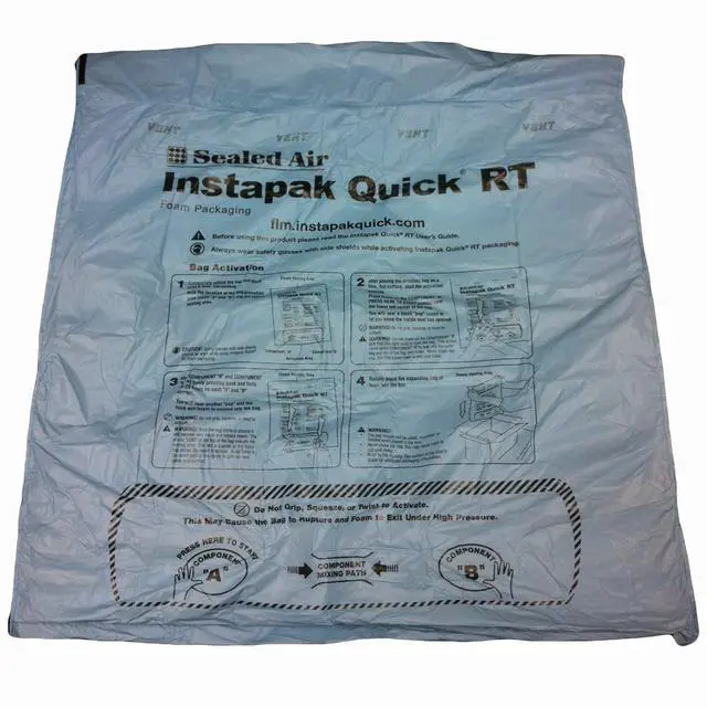 Main image of 18 x 24 Inches #60 Instapak Quick Room Temperature Bags, 30 Bags (V-11233)