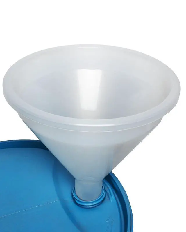 Alt view image 2 of 2 - Bel-Art Polypropylene 14.1 Liter Drum and Carboy Funnel (H14712-0350)