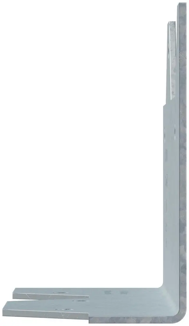 Alt view image 3 of 6 - L50 5 in. 16-Gauge Galvanized Reinforcing L Angle (Pack of 100)