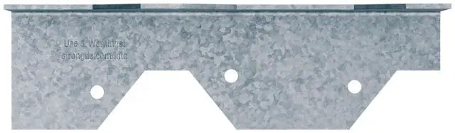 Alt view image 4 of 6 - L50 5 in. 16-Gauge Galvanized Reinforcing L Angle (Pack of 100)