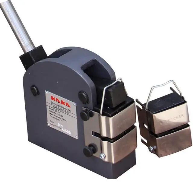 Alt view image 3 of 6 - Metal Shrinker Stretcher, 18-Gauge(0.047 Inch) Mild Steel Capacity, 1-inch Throat Depth, Shrinker Stretcher Sheet metal, Solid Construction for Metal Forming SS-18