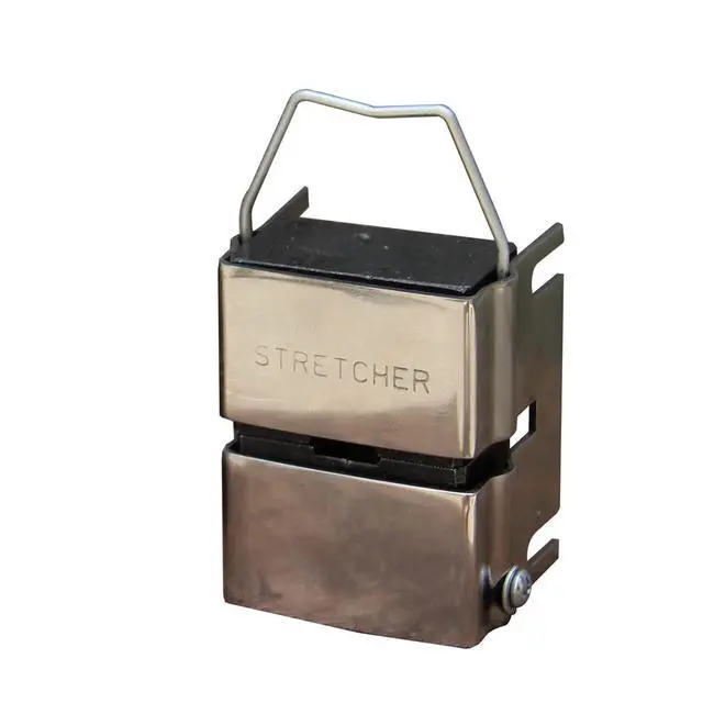 Alt view image 6 of 6 - Metal Shrinker Stretcher, 18-Gauge(0.047 Inch) Mild Steel Capacity, 1-inch Throat Depth, Shrinker Stretcher Sheet metal, Solid Construction for Metal Forming SS-18